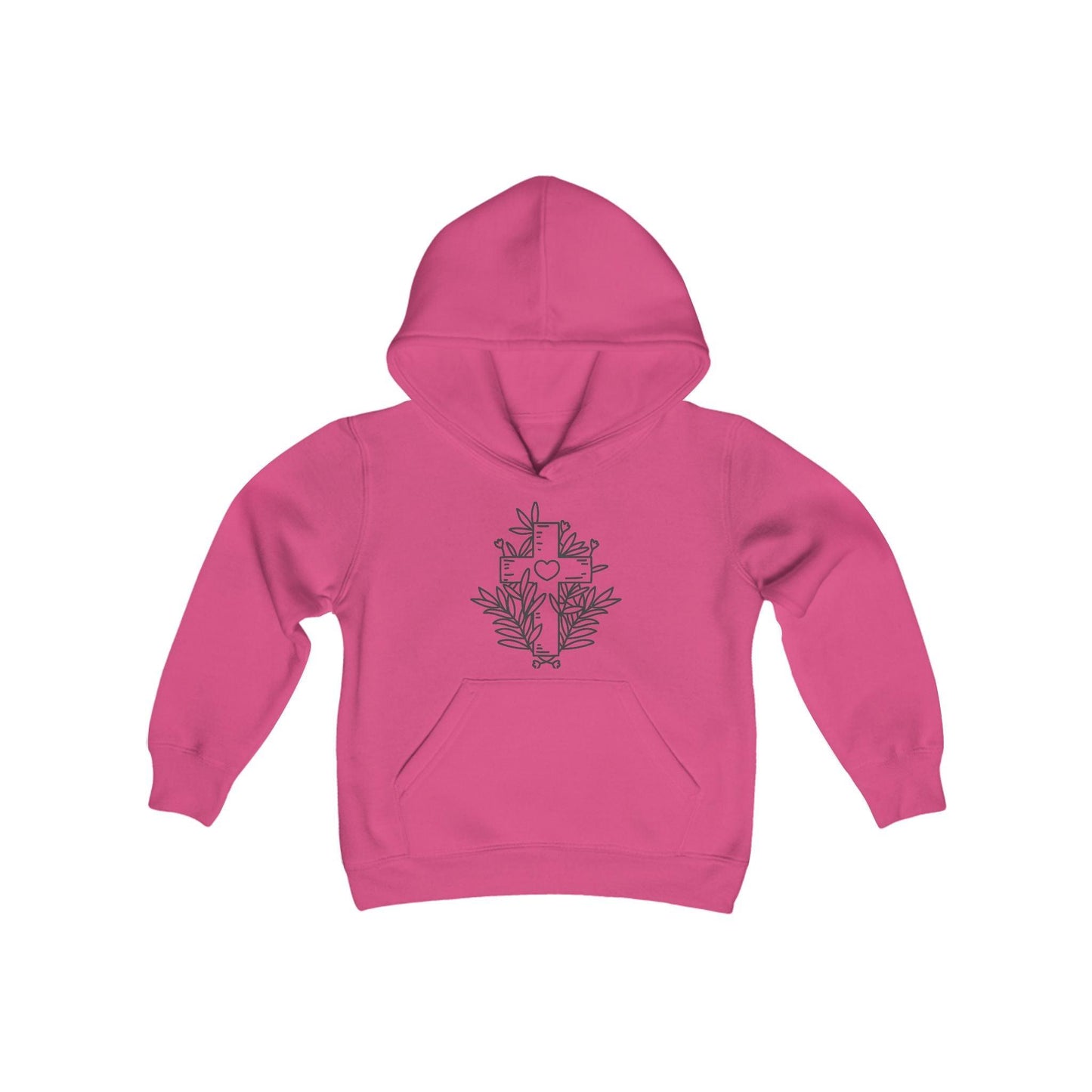 Cross Children's Hoodie - Perissos