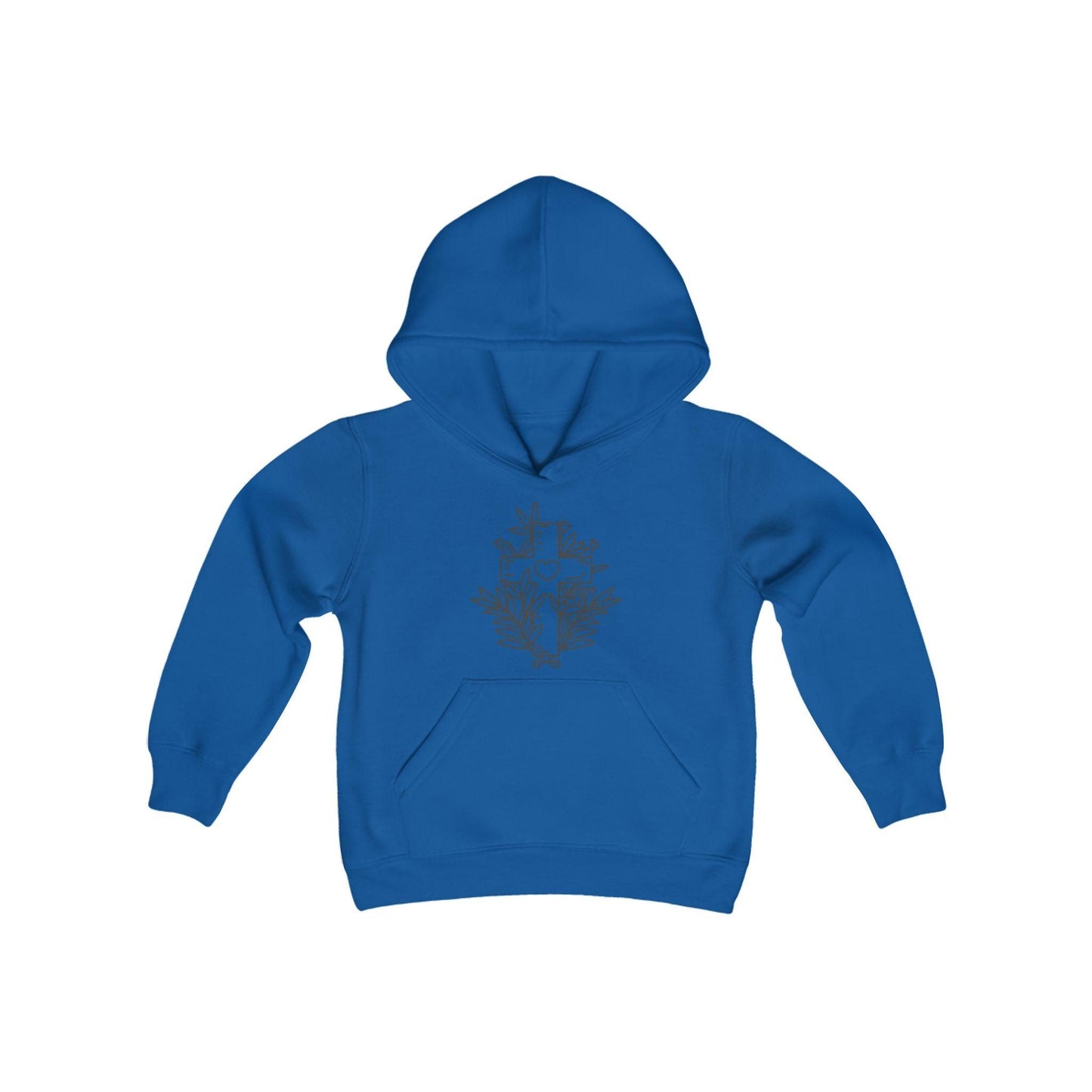 Cross Children's Hoodie - Perissos