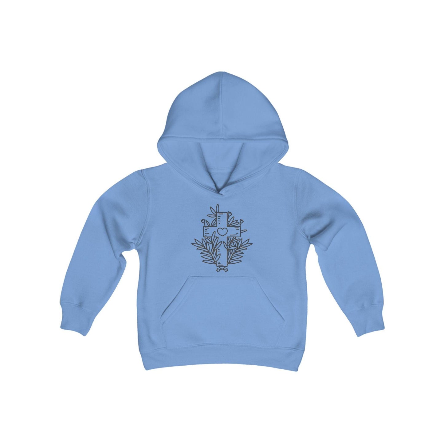 Cross Children's Hoodie - Perissos