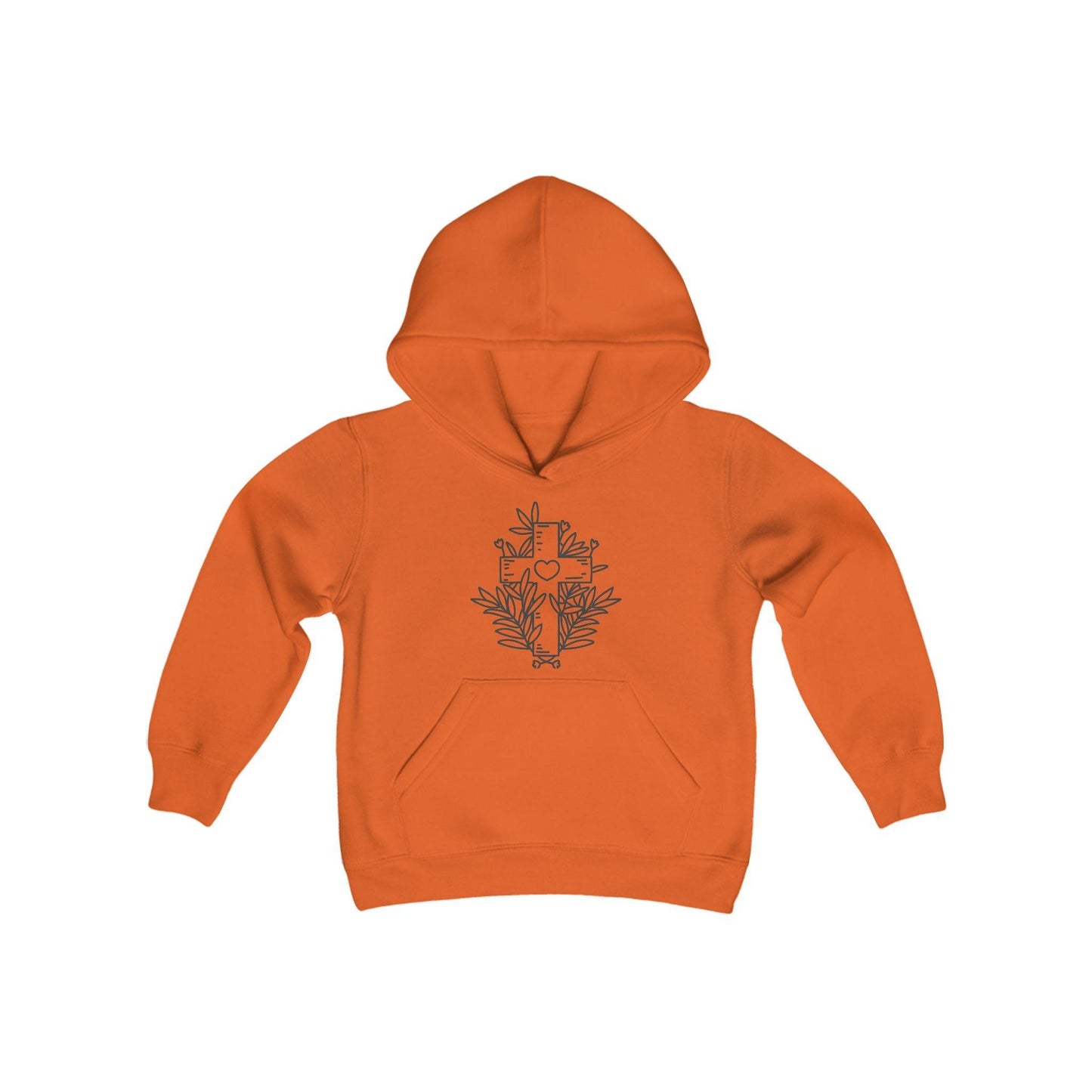 Cross Children's Hoodie - Perissos