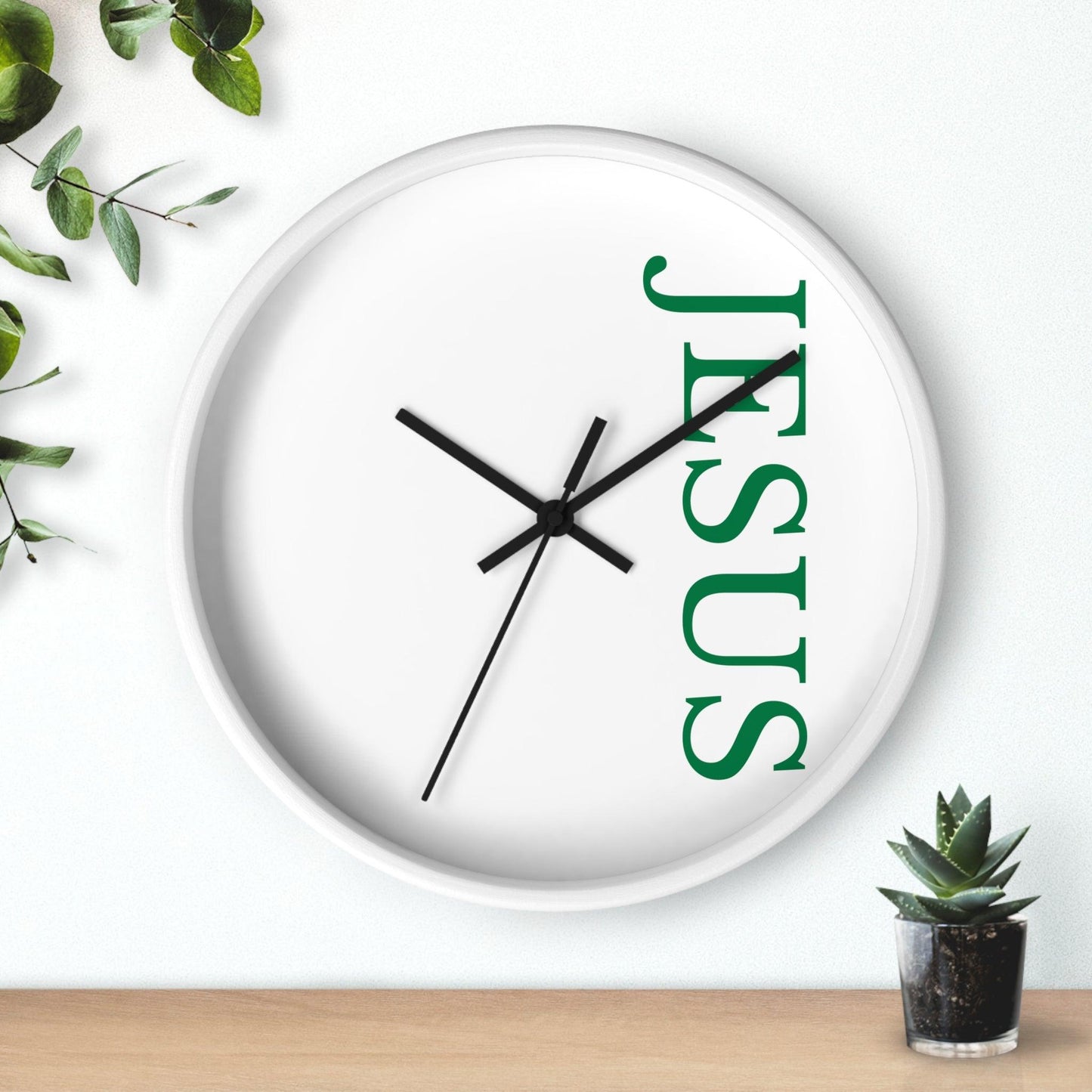 Jesus Wall Clock - Perissos