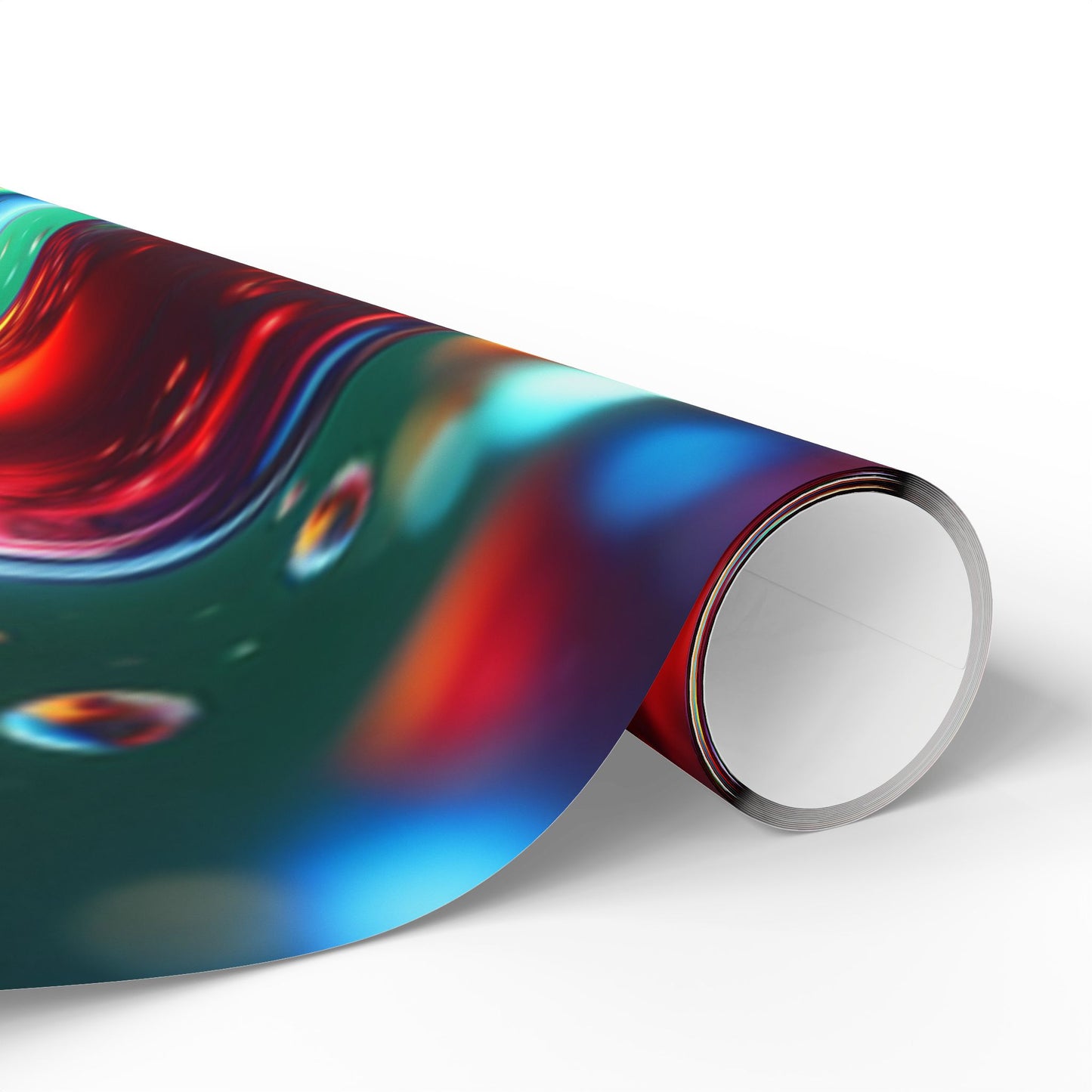 Christmas Bubbles Design Wrapping Papers