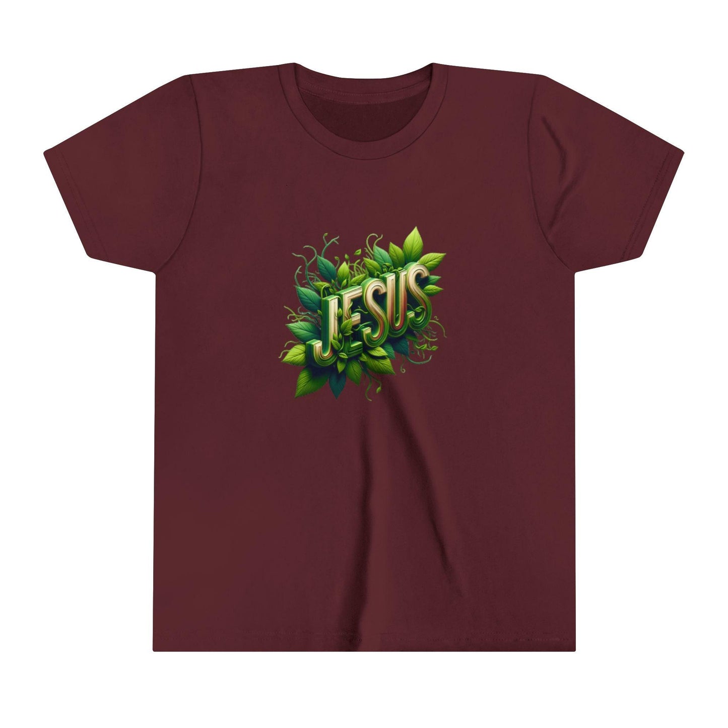 Jesus Floral Children's Tee Shirt - Perissos