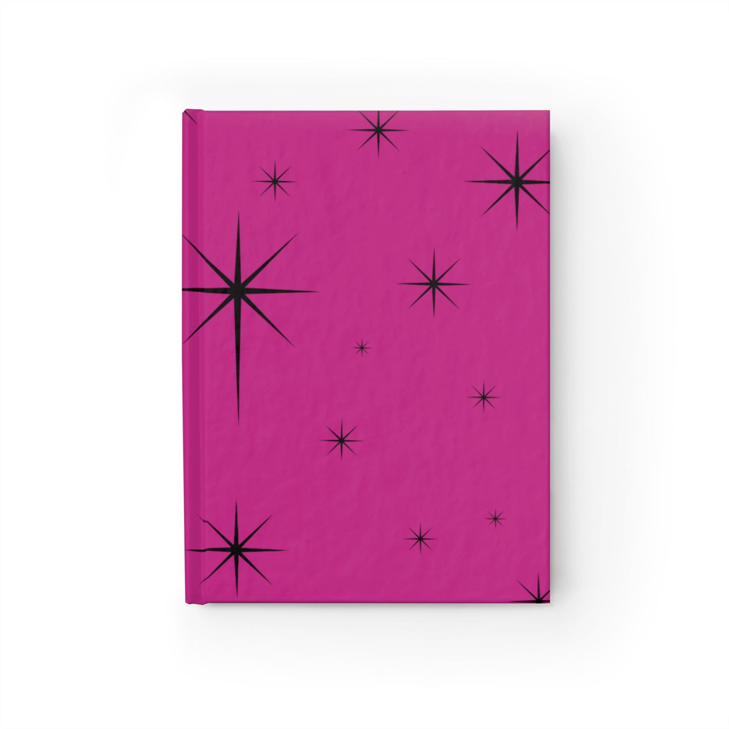 Sparkle Ruled Line Journal Notebook-Pink