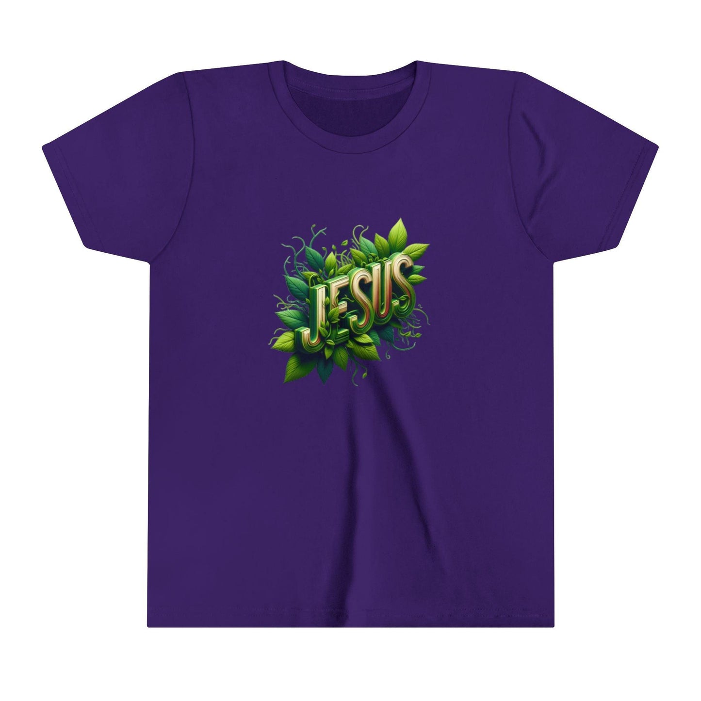 Jesus Floral Children's Tee Shirt - Perissos