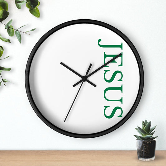 Jesus Wall Clock - Perissos