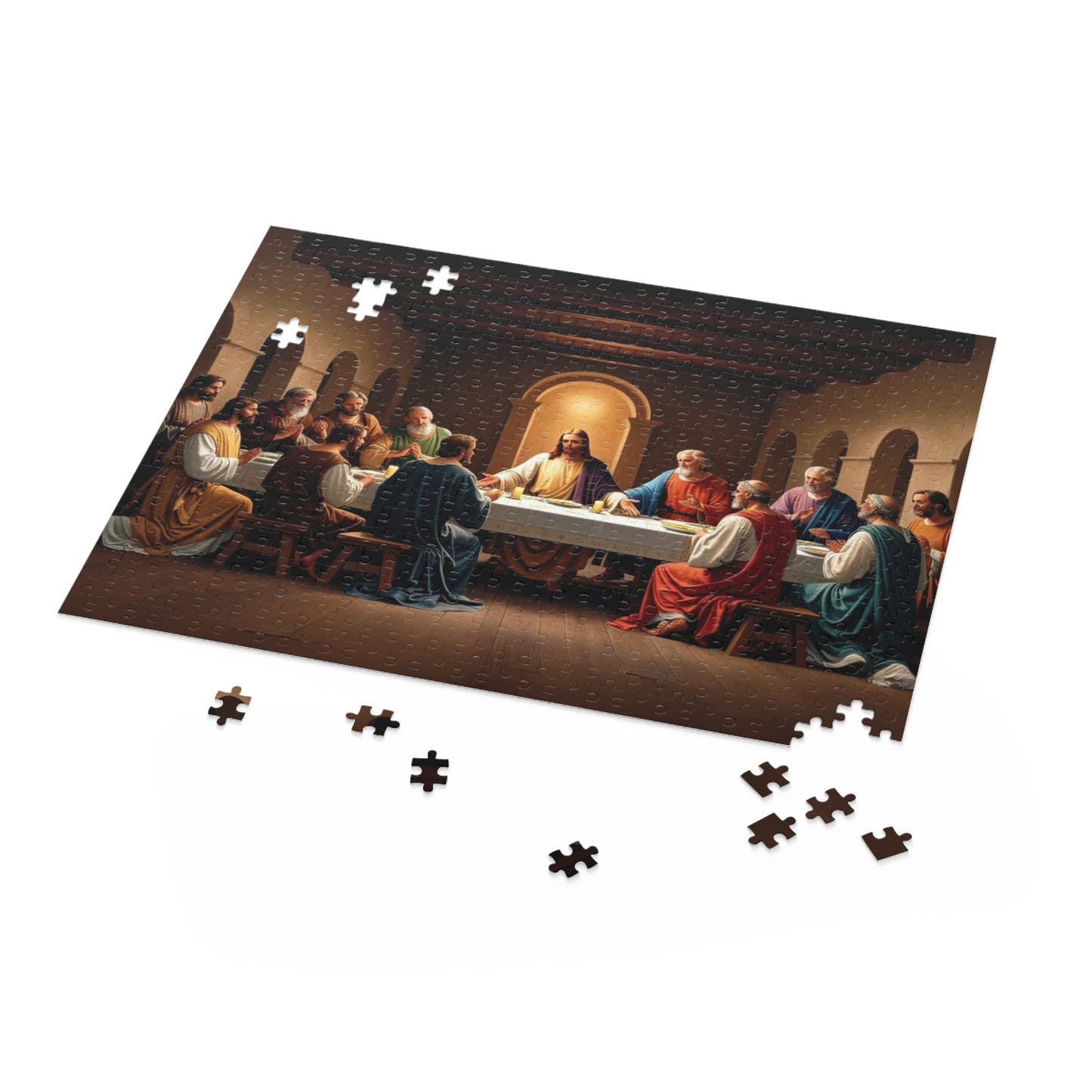 Last Supper Jigsaw Puzzle