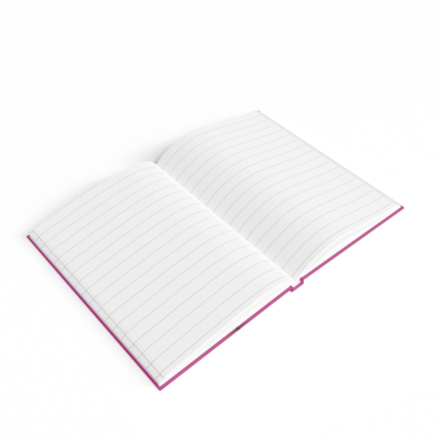 Sparkle Ruled Line Journal Notebook-Pink