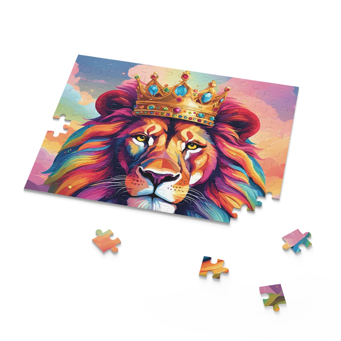 Revelation 5 v 5 Jigsaw Puzzle