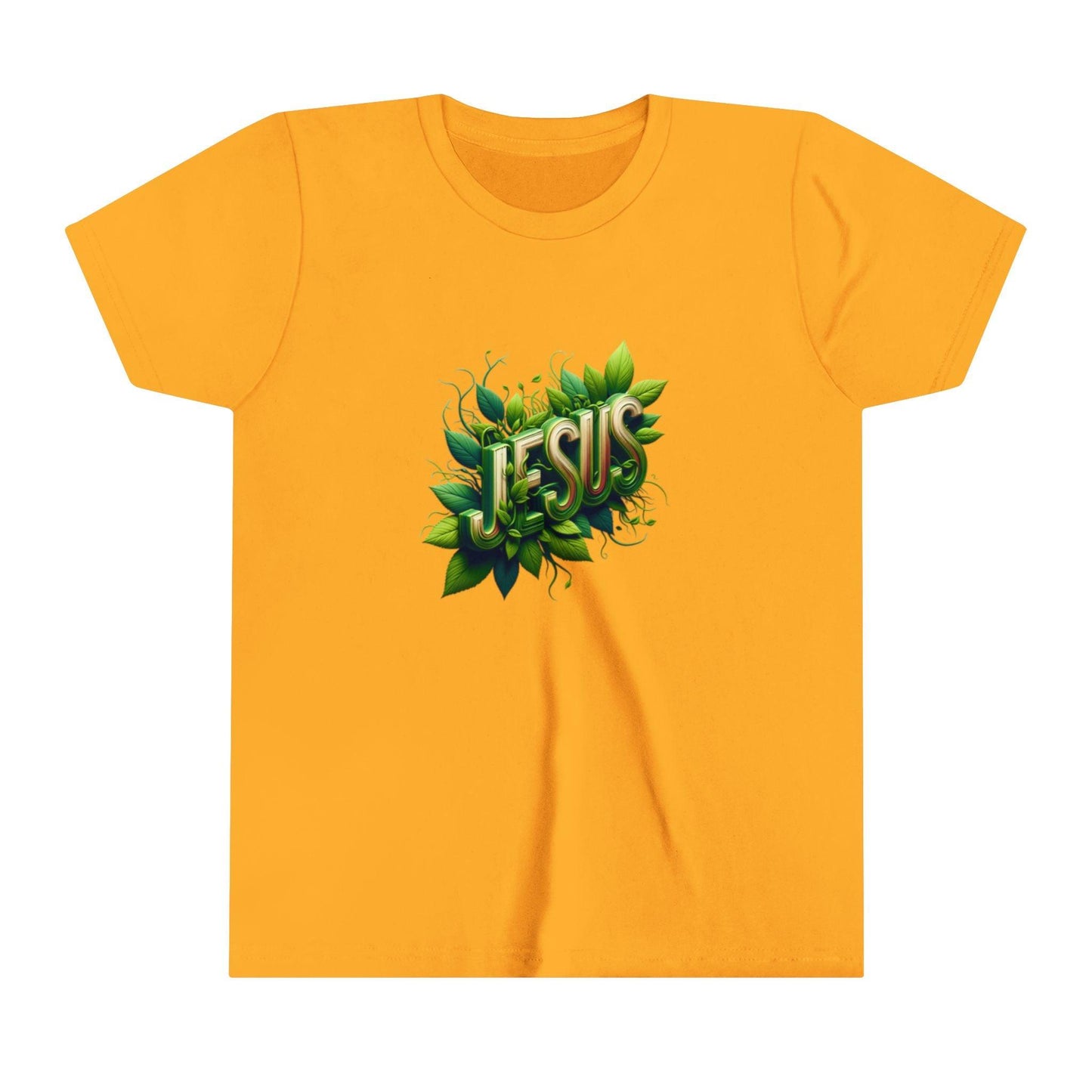 Jesus Floral Children's Tee Shirt - Perissos