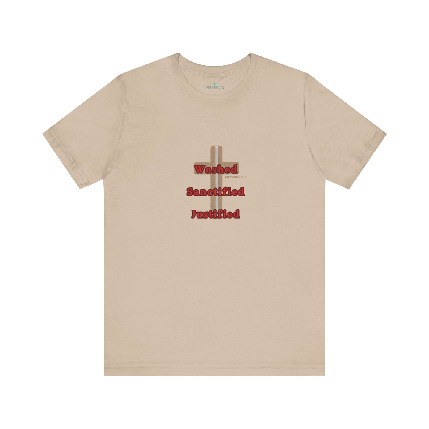 1 Corinthians 6 v 11 Tee Shirt-Unisex