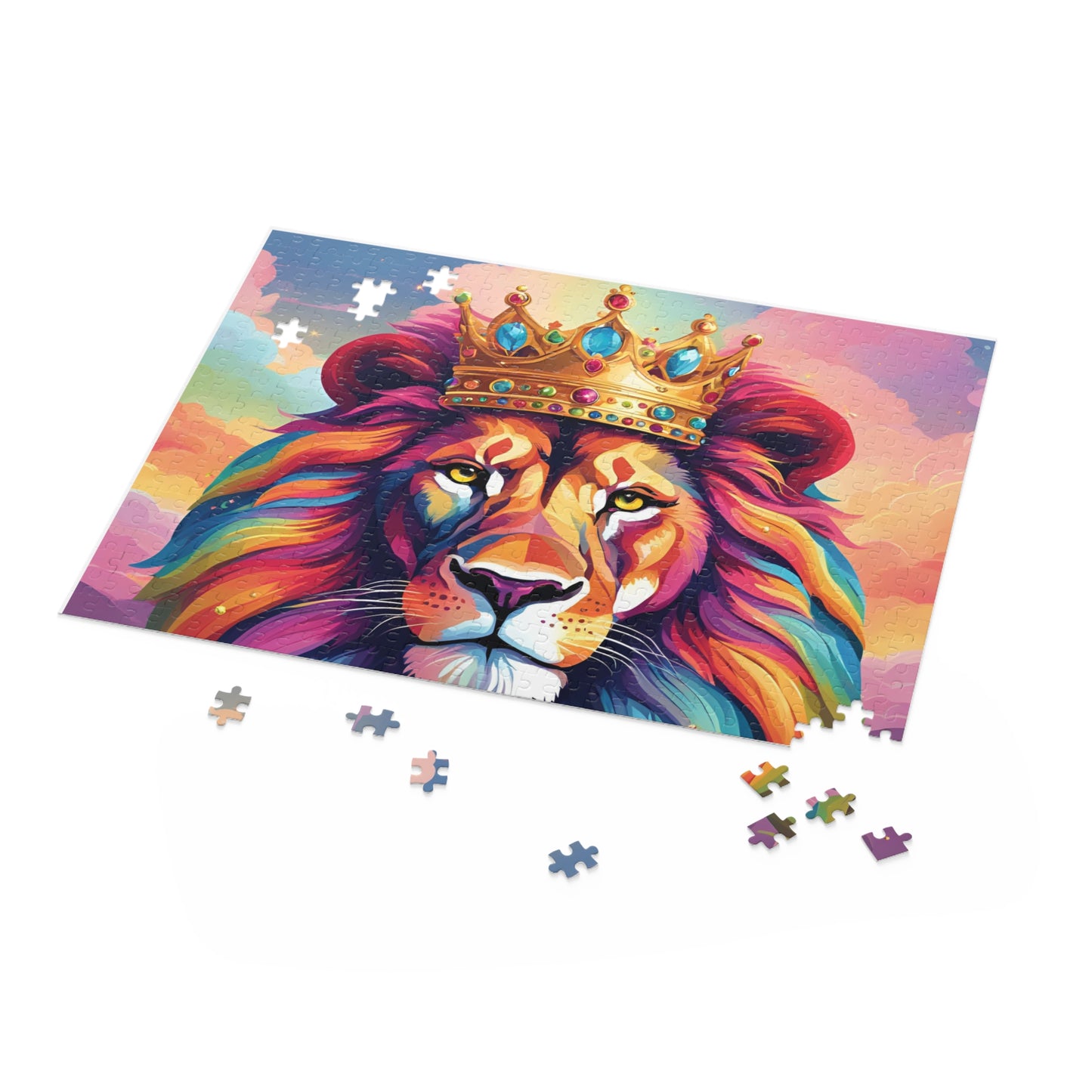 Revelation 5 v 5 Jigsaw Puzzle