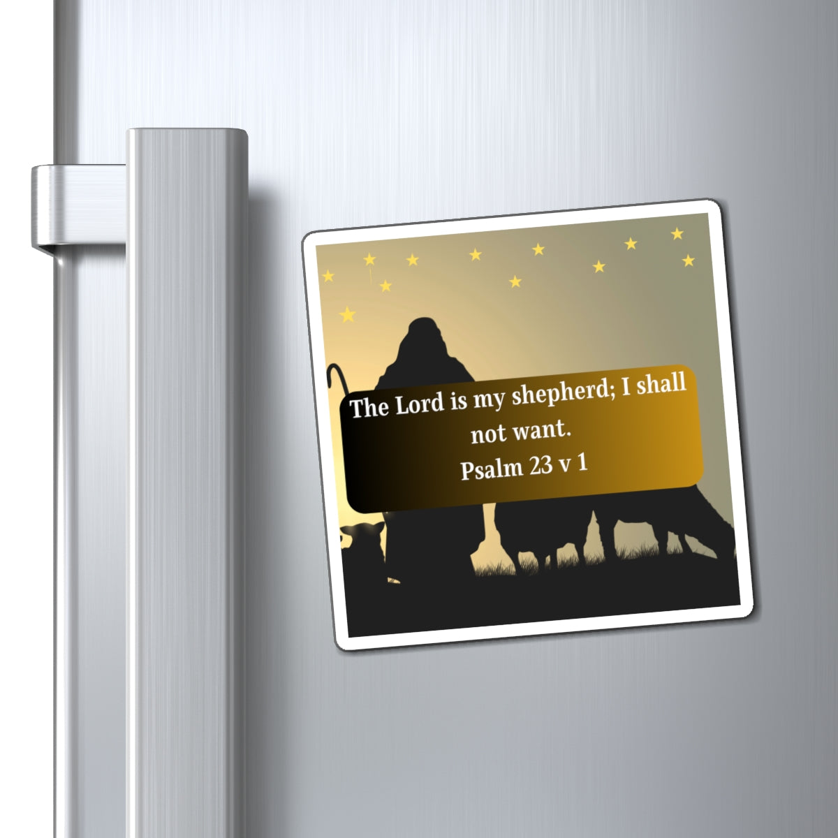 Fridge Magnet- Psalm 23 v 1