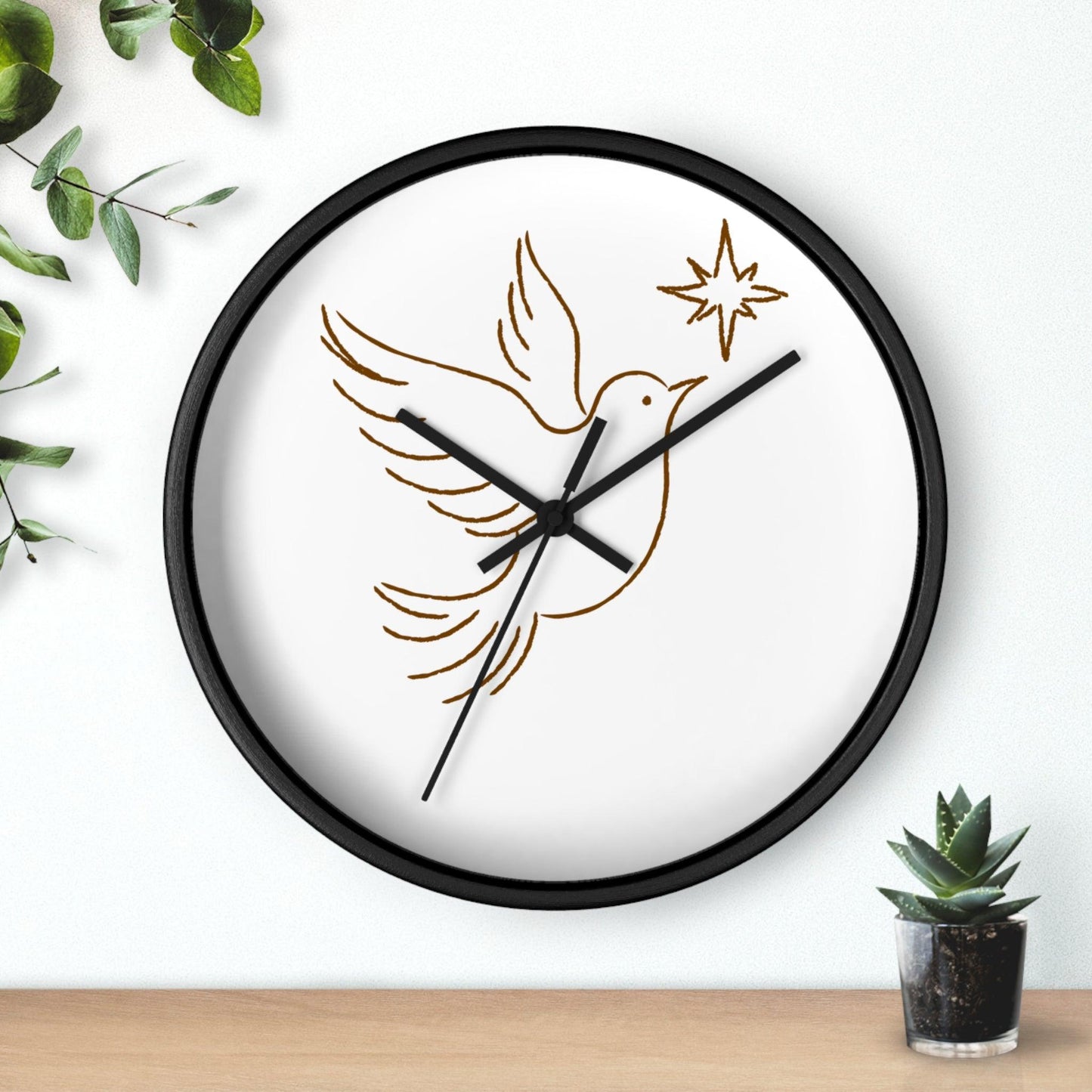 Dove Wall Clock - Perissos