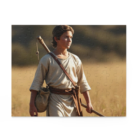 David The Shepard Boy Jigsaw Puzzle