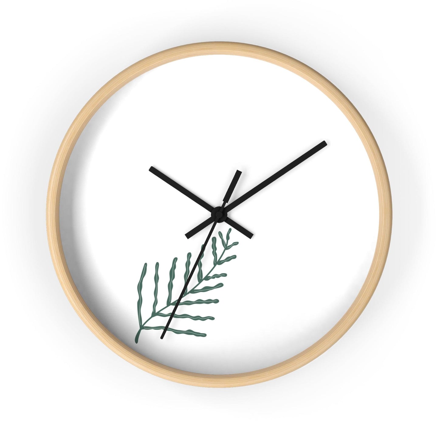 Fern Wall Clock - Perissos