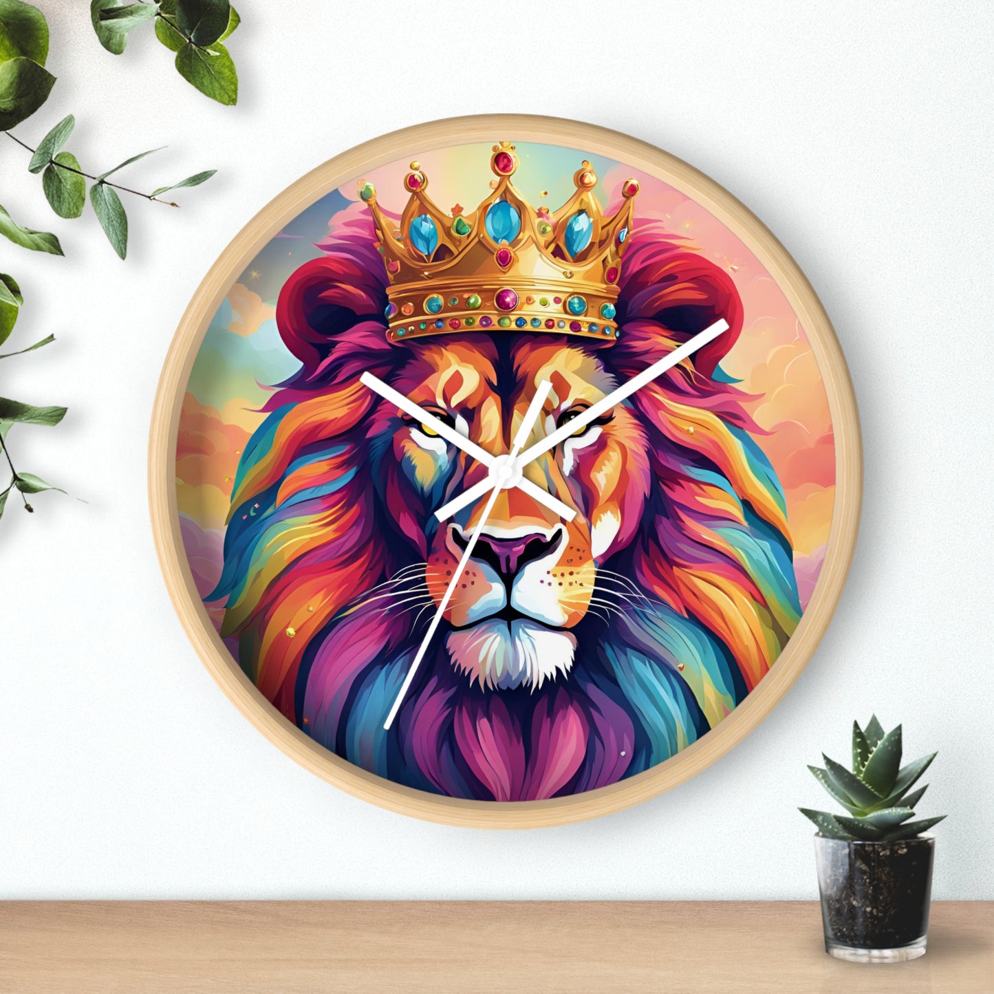 Copy of Rainbow Wall Clock