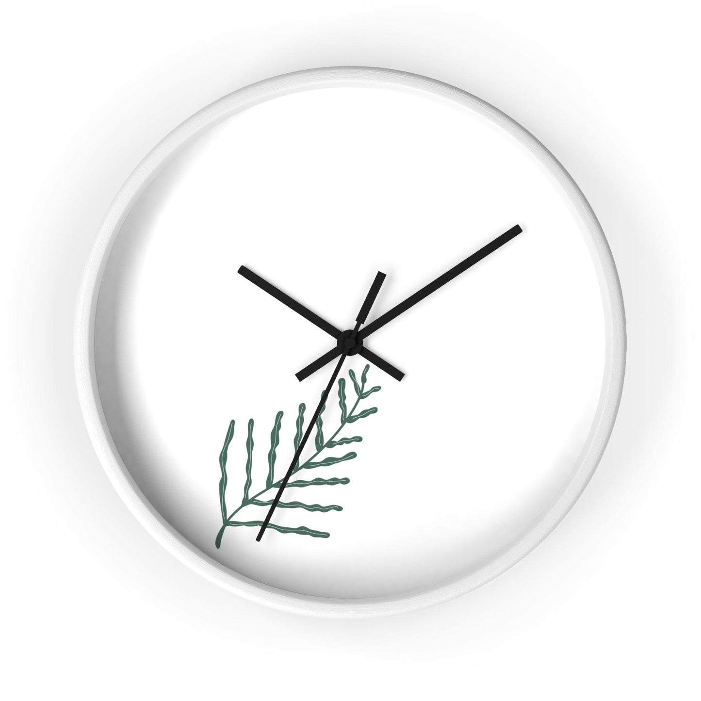 Fern Wall Clock - Perissos