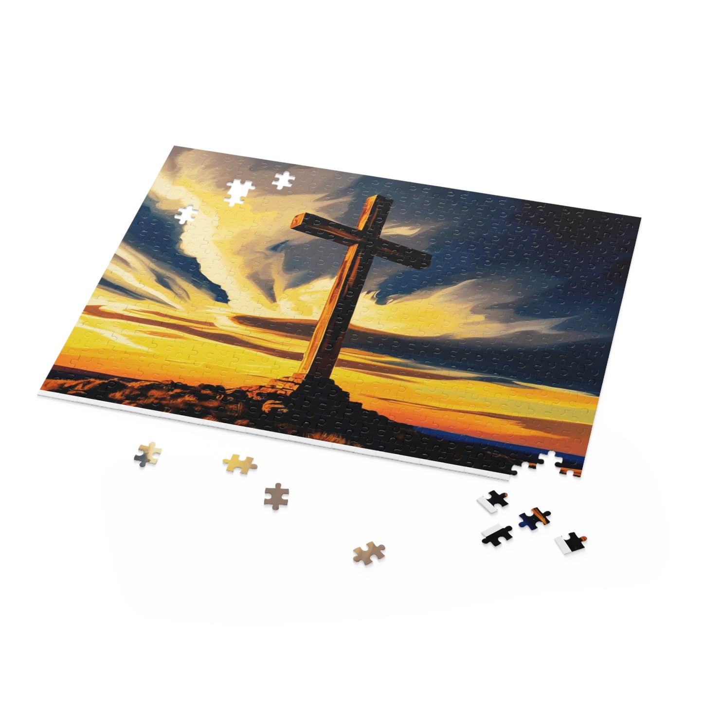 The Cross Jigsaw Puzzle