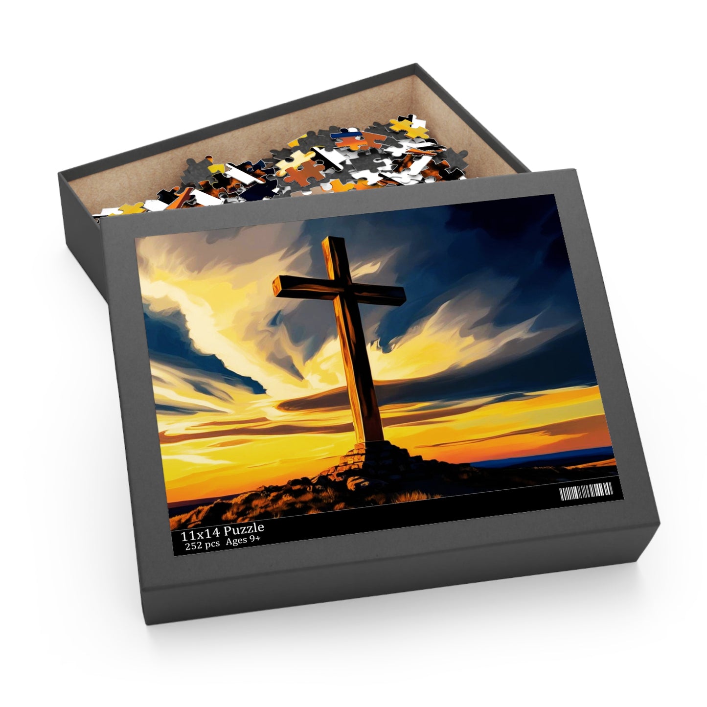 The Cross Jigsaw Puzzle